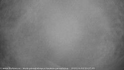 Pohled na jih, hrad Trosky