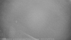 Pohled na jih, hrad Trosky