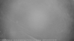 Pohled na jih, hrad Trosky