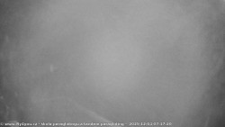 Pohled na jih, hrad Trosky