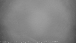 Pohled na jih, hrad Trosky