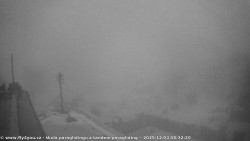 Pohled na jih, hrad Trosky