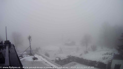 Pohled na jih, hrad Trosky