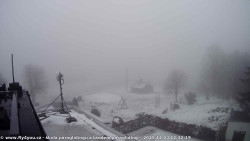 Pohled na jih, hrad Trosky