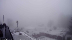 Pohled na jih, hrad Trosky