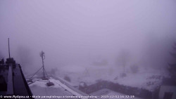 Pohled na jih, hrad Trosky