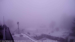 Pohled na jih, hrad Trosky