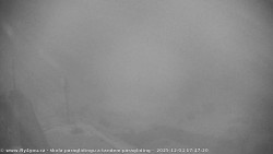 Pohled na jih, hrad Trosky