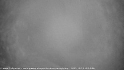 Pohled na jih, hrad Trosky