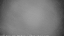 Pohled na jih, hrad Trosky