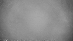 Pohled na jih, hrad Trosky