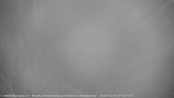 Pohled na jih, hrad Trosky