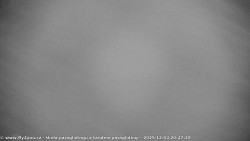 Pohled na jih, hrad Trosky