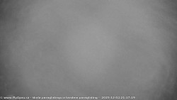 Pohled na jih, hrad Trosky