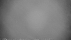 Pohled na jih, hrad Trosky