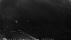 Pohled na jih, hrad Trosky