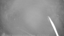 Pohled na jih, hrad Trosky