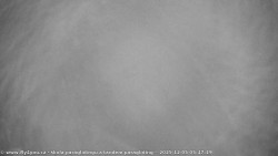 Pohled na jih, hrad Trosky