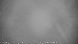 Pohled na jih, hrad Trosky