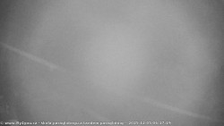 Pohled na jih, hrad Trosky