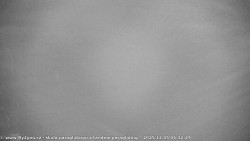 Pohled na jih, hrad Trosky