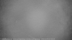 Pohled na jih, hrad Trosky