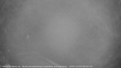 Pohled na jih, hrad Trosky