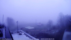 Pohled na jih, hrad Trosky