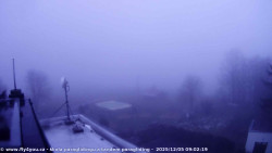 Pohled na jih, hrad Trosky