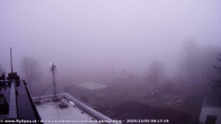 Pohled na jih, hrad Trosky