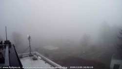 Pohled na jih, hrad Trosky