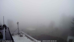 Pohled na jih, hrad Trosky