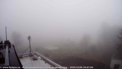 Pohled na jih, hrad Trosky