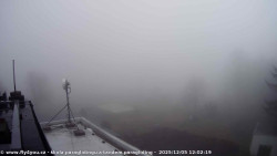 Pohled na jih, hrad Trosky