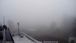 Pohled na jih, hrad Trosky