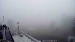 Pohled na jih, hrad Trosky