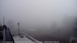 Pohled na jih, hrad Trosky