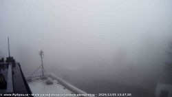 Pohled na jih, hrad Trosky