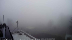 Pohled na jih, hrad Trosky