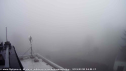 Pohled na jih, hrad Trosky