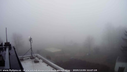 Pohled na jih, hrad Trosky