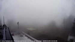 Pohled na jih, hrad Trosky