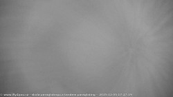 Pohled na jih, hrad Trosky