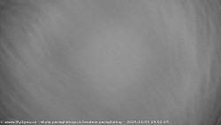 Pohled na jih, hrad Trosky