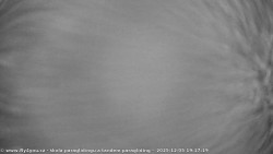 Pohled na jih, hrad Trosky