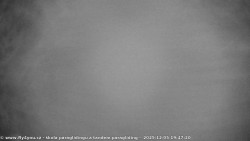 Pohled na jih, hrad Trosky