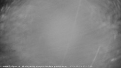 Pohled na jih, hrad Trosky