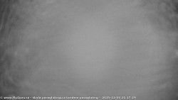 Pohled na jih, hrad Trosky