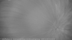 Pohled na jih, hrad Trosky