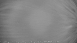 Pohled na jih, hrad Trosky